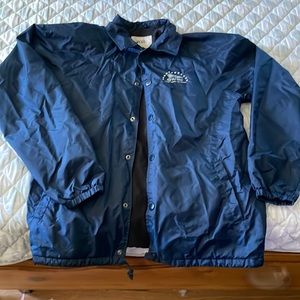 Men's dark blue vans jacket